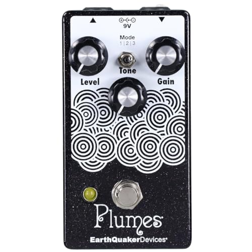 Amazon | EarthQuaker Devices/Plumes Black Sparkle オーバードライブ